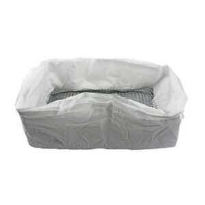 20pcs Set Reusable Cat Feces Filter Net Cats Sifting Litter Tray Liners Elastic Box Cleaning Tools - 2