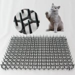 40 30cm Garden Cat Scat Mats Anti Dogs Repellent Mat Prickle Strips Net Spike Plastic Pet Anti-cat Sting - 2
