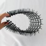 40 30cm Garden Cat Scat Mats Anti Dogs Repellent Mat Prickle Strips Net Spike Plastic Pet Anti-cat Sting - 4