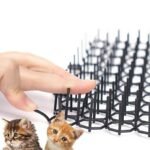 40 30cm Garden Cat Scat Mats Anti Dogs Repellent Mat Prickle Strips Net Spike Plastic Pet Anti-cat Sting - 6