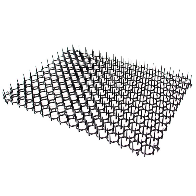 Anticat Plastic Prickle Strips 40x30cm Garden Scat Mats For Pet Repellent Dog Deterrent Net Spike Mat - 5