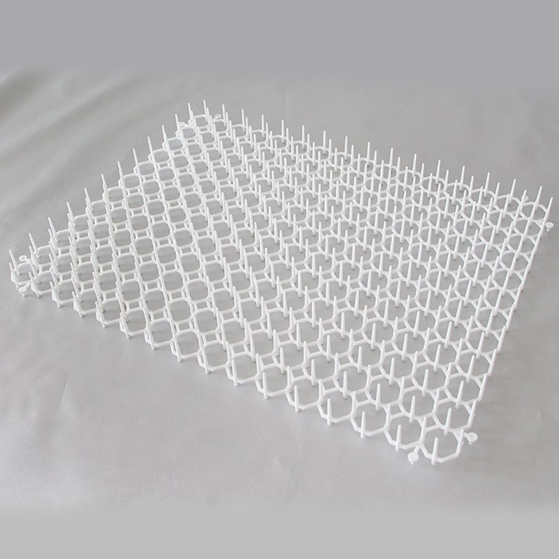 Anticat Plastic Prickle Strips 40x30cm Garden Scat Mats For Pet Repellent Dog Deterrent Net Spike Mat - 14