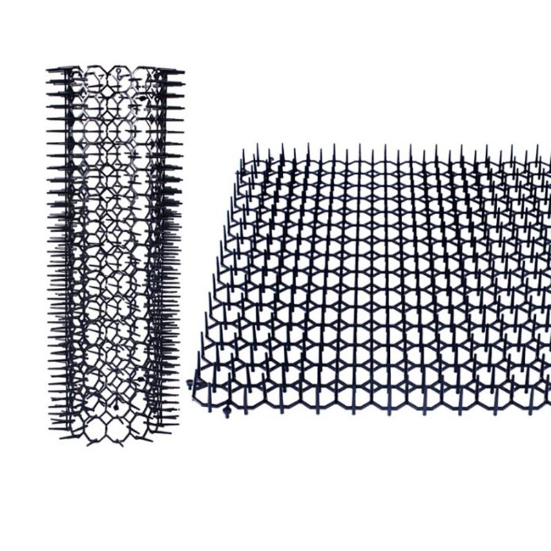 Anticat Plastic Prickle Strips 40x30cm Garden Scat Mats For Pet Repellent Dog Deterrent Net Spike Mat - 1